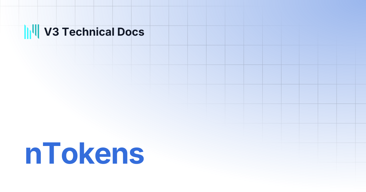 nTokens | V3 Technical Docs